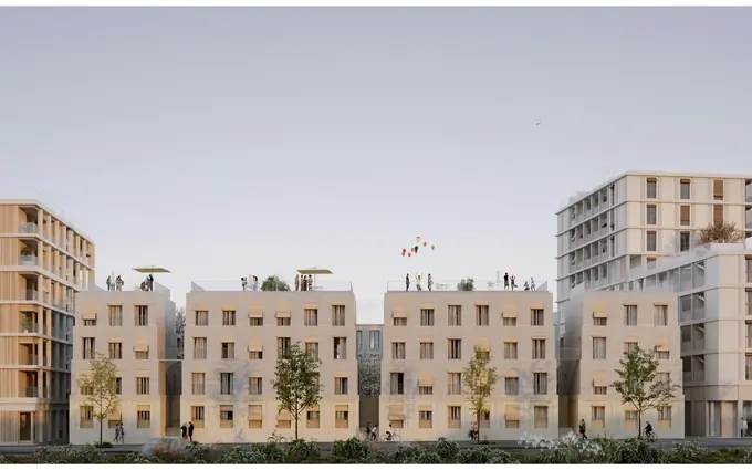 Cap m' - t3 à Marseille 15ème (13015)