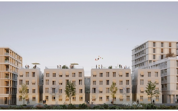 Marseille 15° cap' m - t3 à Marseille 15ème