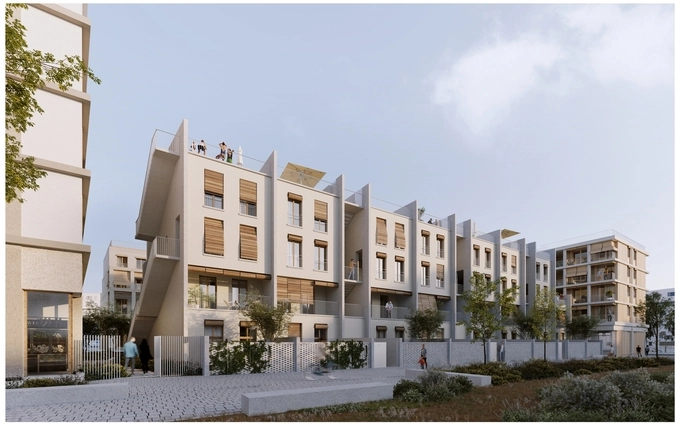 Marseille 15° cap' m - t3 à Marseille 15ème