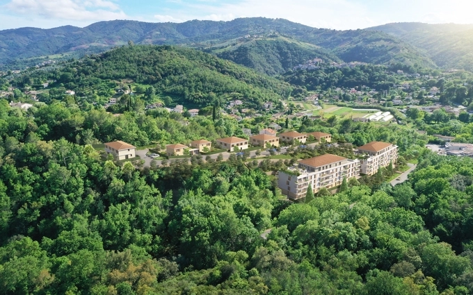 HAUTS D'AURIBEAU VILLAS TOITS à Auribeau-sur-Siagne