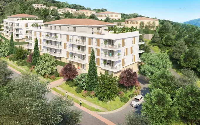 Les hauts d'auribeau à Auribeau-sur-Siagne