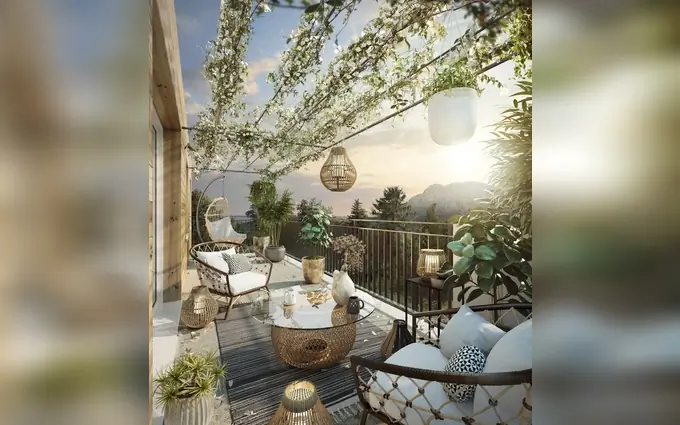 Les hauts d'auribeau - t3 à Auribeau-sur-Siagne