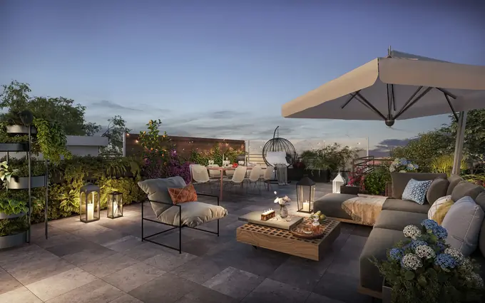 Les hauts d'auribeau - t3 à Auribeau-sur-Siagne