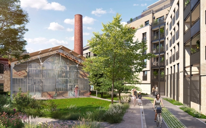 LES ATELIERS 63 à Aubervilliers (93300)
