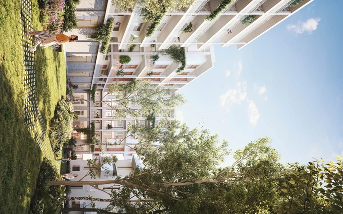 QUARTIER NATURE à Montreuil
