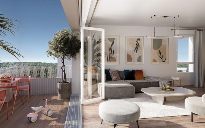 CARRÉ NOYER - Appartements à Bondoufle