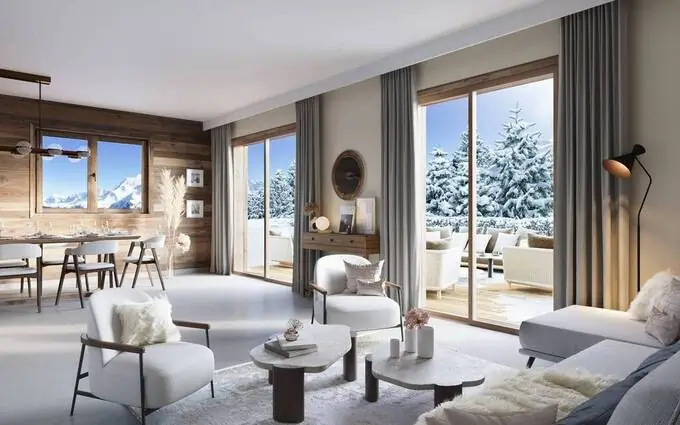 Les Balcons du Mont Blanc à Saint-Gervais-les-Bains