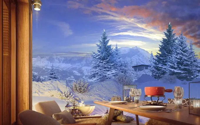 Les Balcons du Mont Blanc à Saint-Gervais-les-Bains