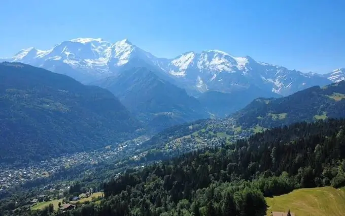 Les Balcons du Mont Blanc à Saint-Gervais-les-Bains