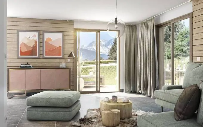 Les Balcons du Mont Blanc à Saint-Gervais-les-Bains