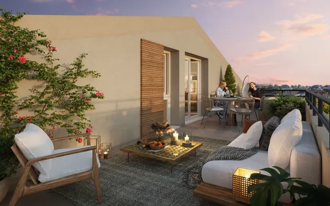 Les pins parasols parkings à Bormes-les-Mimosas