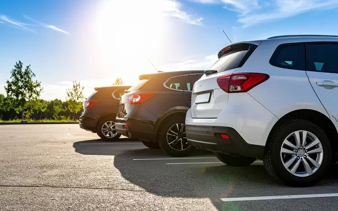 Parking à Bormes-les-Mimosas