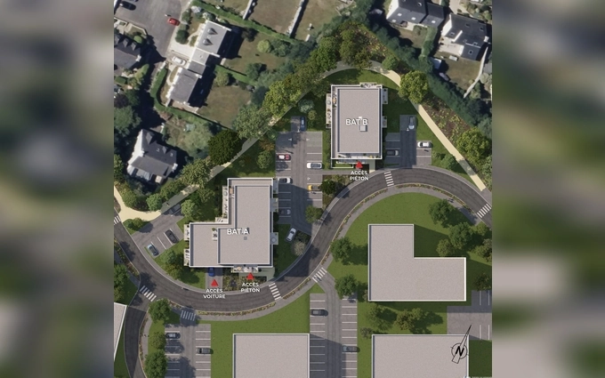 Les hauts du bois à Saint-Renan