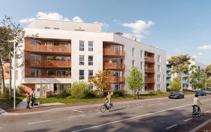 Résidence Saint-Exupéry à Mont-Saint-Aignan