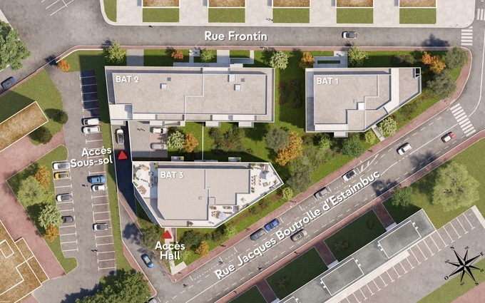 Résidence Saint-Exupéry à Mont-Saint-Aignan