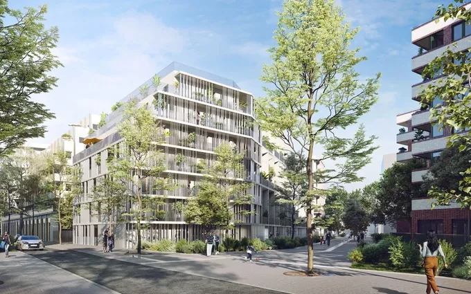 QUARTIER NATURE LIVRAISON 2025 à Montreuil (93100)