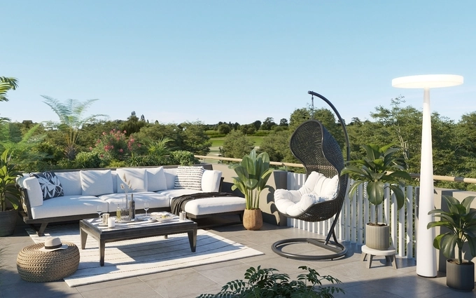 LE 9.18 BÂTIMENT B - T3 à Carquefou