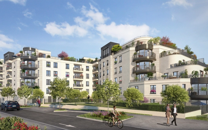 APPARTEMENT 6 PIECES DUPLEX - T2 à Fontenay-aux-Roses