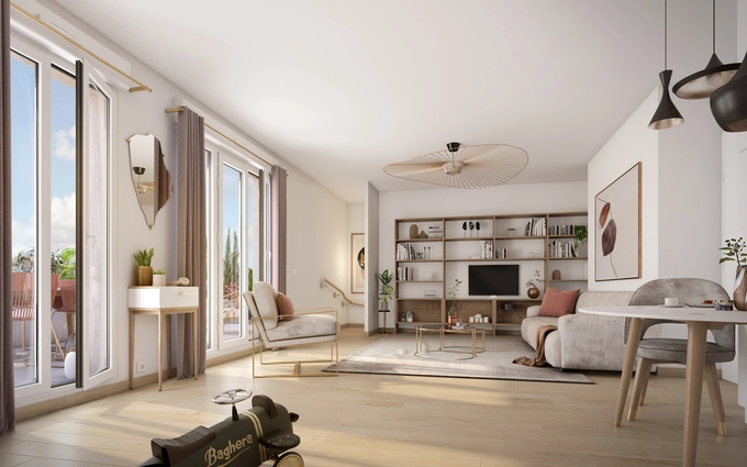 APPARTEMENT 6 PIECES DUPLEX à Fontenay-aux-Roses (92260)
