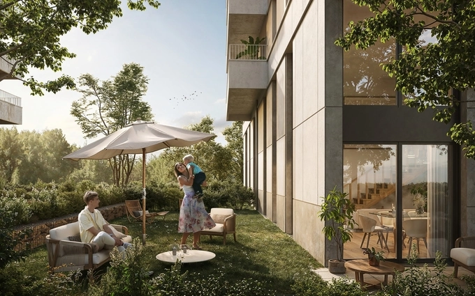 JARDIN DES EAUX VIVES - T1 à Huningue