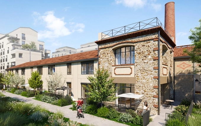 LES ATELIERS 63 BIS à Aubervilliers (93300)