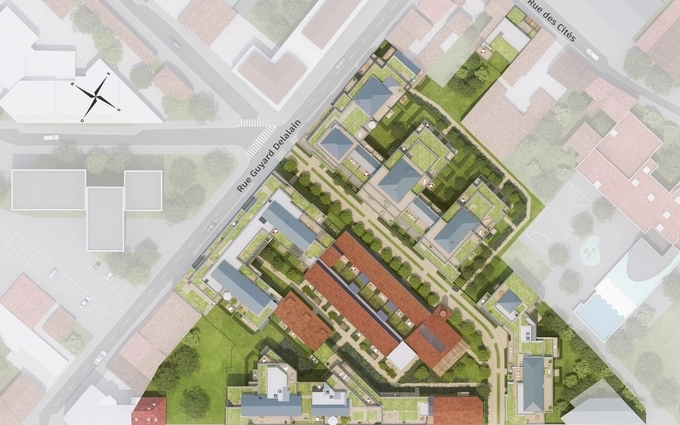 LES ATELIERS 63 BIS à Aubervilliers