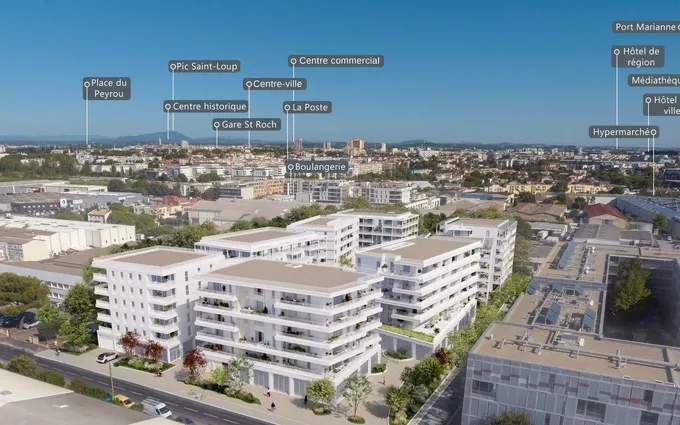 OMANA BRS PREMIER ACHAT - T5 à Montpellier