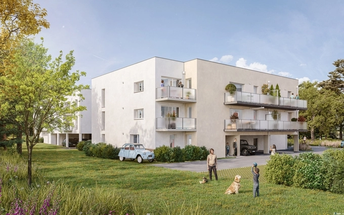 LE QUAI - T2 à Bain-de-Bretagne (35470)