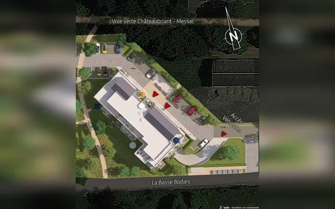 Le quai - t2 à Bain-de-Bretagne