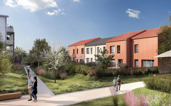 CARRÉ NOYER - MAISONS - Tranche 1 à Bondoufle (91070)