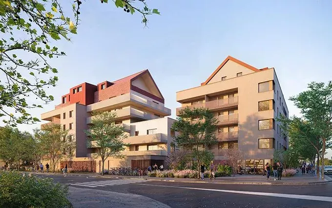 RESIDENCE EOLE à Strasbourg (67000)