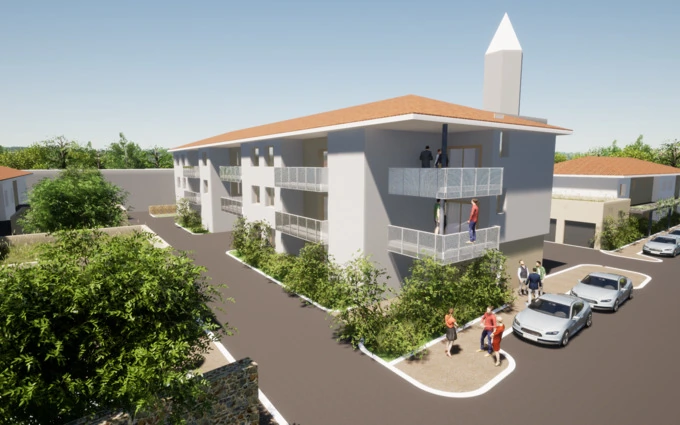 COEUR DE VILLAGE à Saint-Denis-en-Bugey (01500)