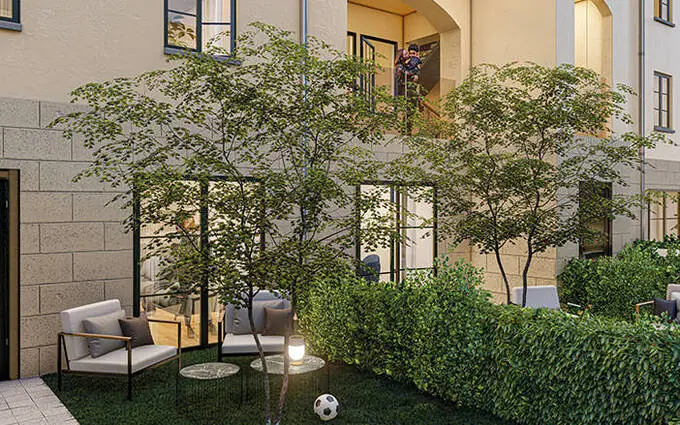 Nice proche du port lympia à Nice