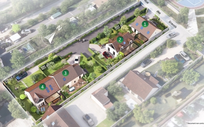 VILLAS MACERIA à Mézières-sur-Seine (78970)