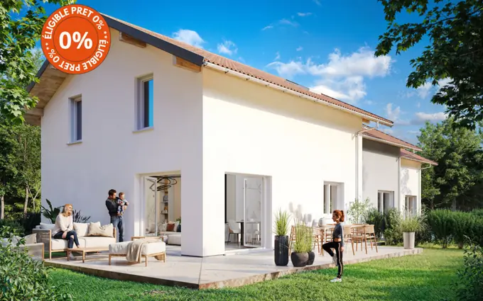 Les Villas Tryptique à Perrignier (74550)