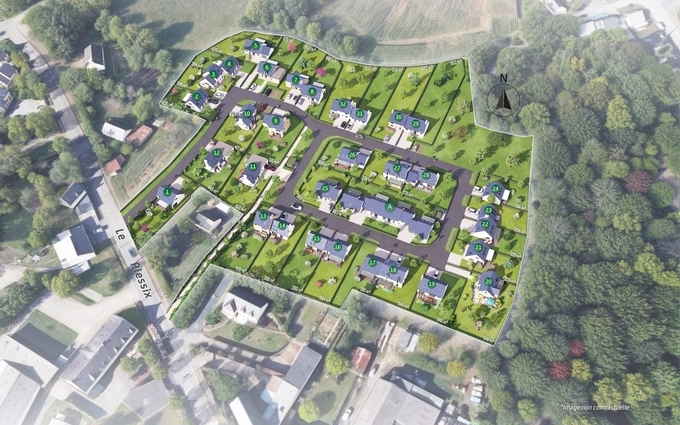 CÔTÉ VILLAGE à Baulon