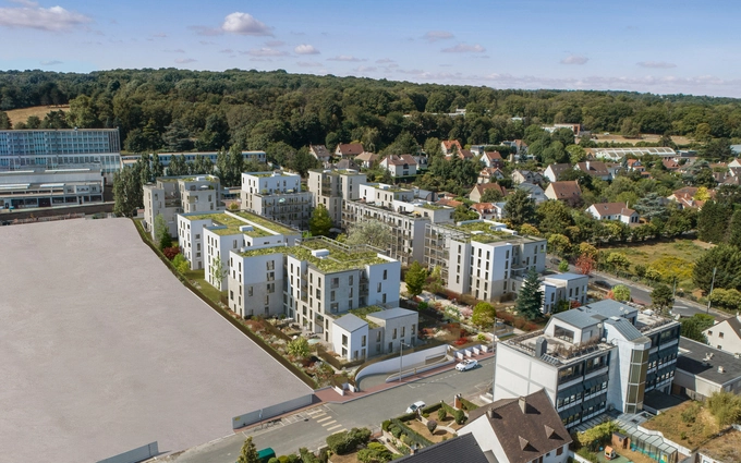 TERRASSES DE LA CHÂTAIGNERAIE à Rueil-Malmaison