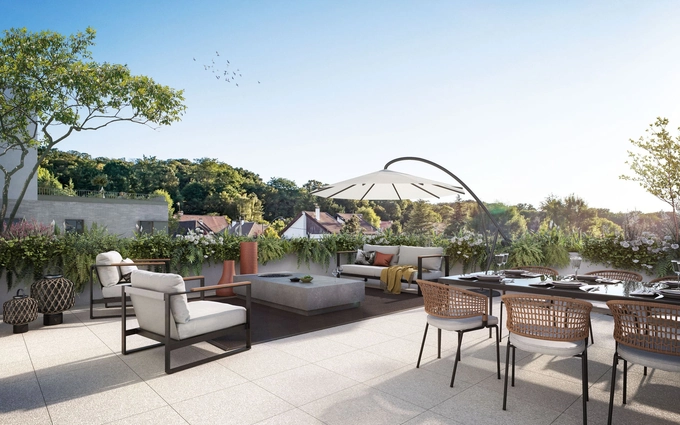 TERRASSES DE LA CHÂTAIGNERAIE à Rueil-Malmaison