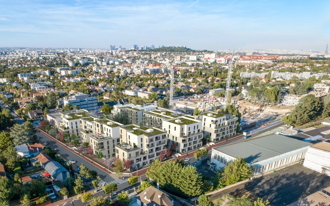 TERRASSES DE LA CHÂTAIGNERAIE à Rueil-Malmaison