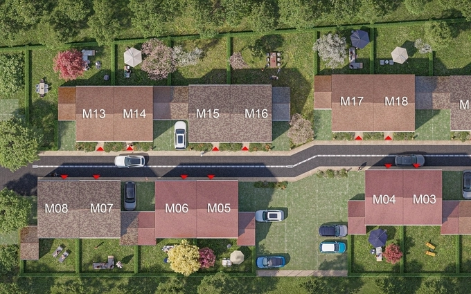 Les jardins villarceaux à Thoiry