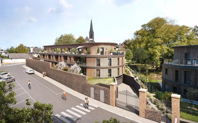 Le domaine des planches à Bruz