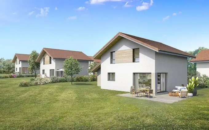 Les Villas Emergence à Vallières (74150)