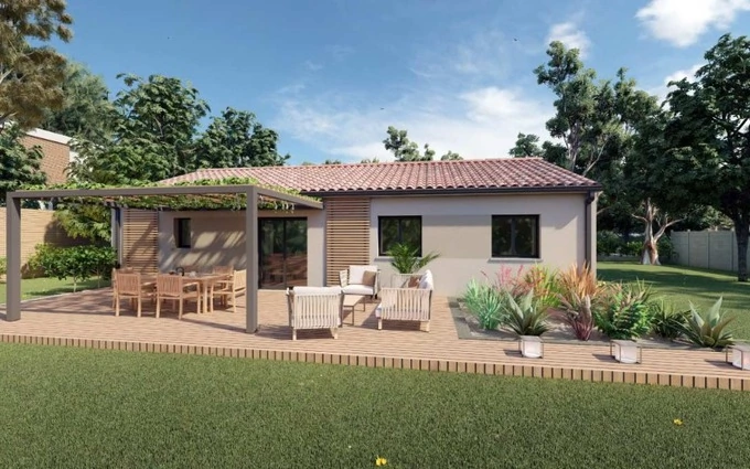 Terrain à partir de 390m² à Moustey à Moustey