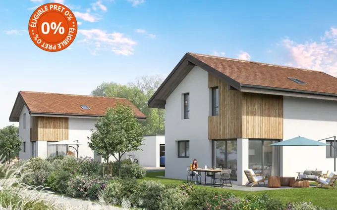 Les Villas Gaïa à Annecy-le-Vieux (74940)