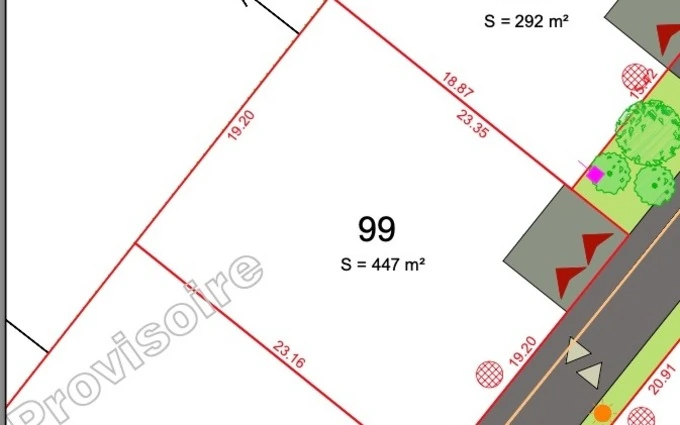 Terrain à partir de 447m² à Le Gua à Le Gua (17600)