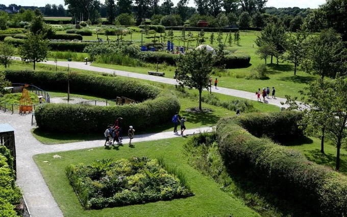 JARDIN DES SAMARES à Seclin