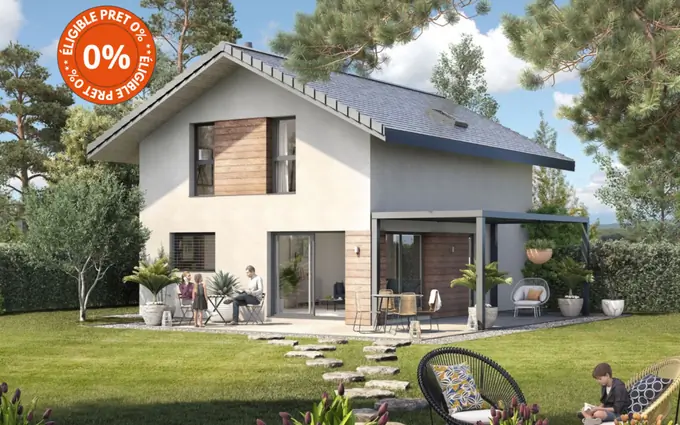 Les Villas Verdanna à Vétraz-Monthoux (74100)