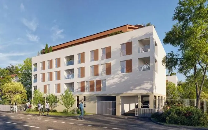 Les Terrasses du Mail à Bourg-en-Bresse (01000)