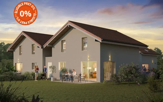 Les Villas Perséa à Feigères (74160)