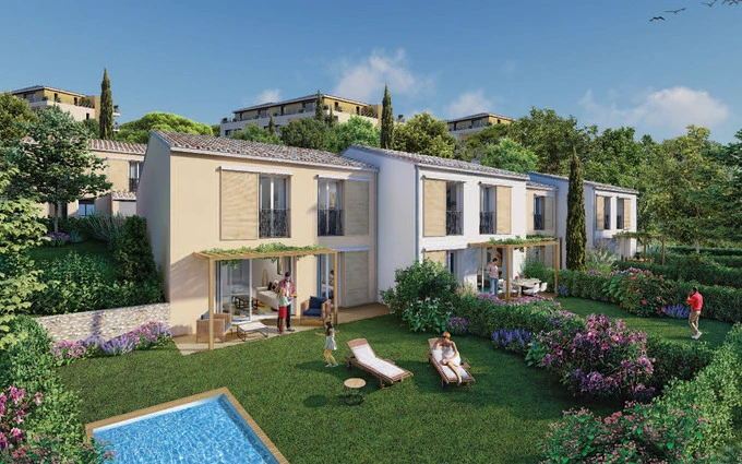 Marseille 13 maisons neuves secteur Château-Gombert à Marseille 3ème